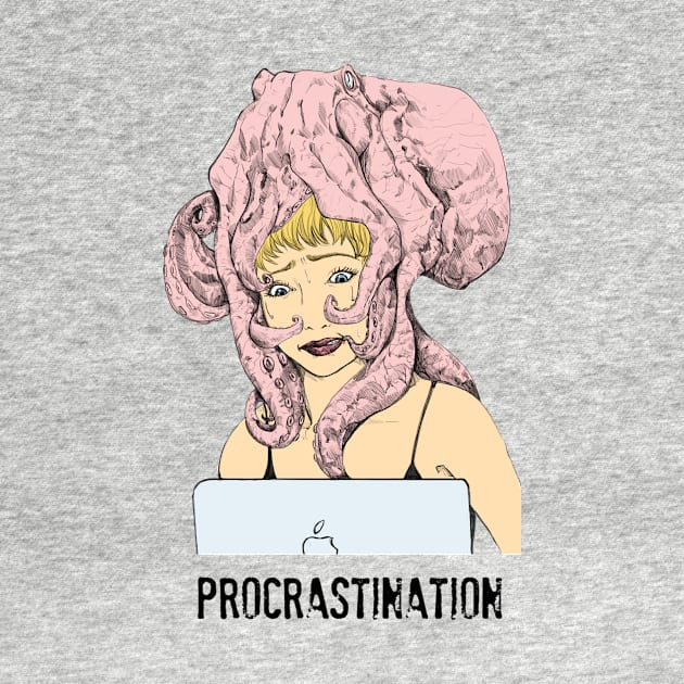 Procrastinate by makegoodart